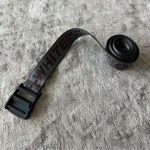 Off White Belt - Grey